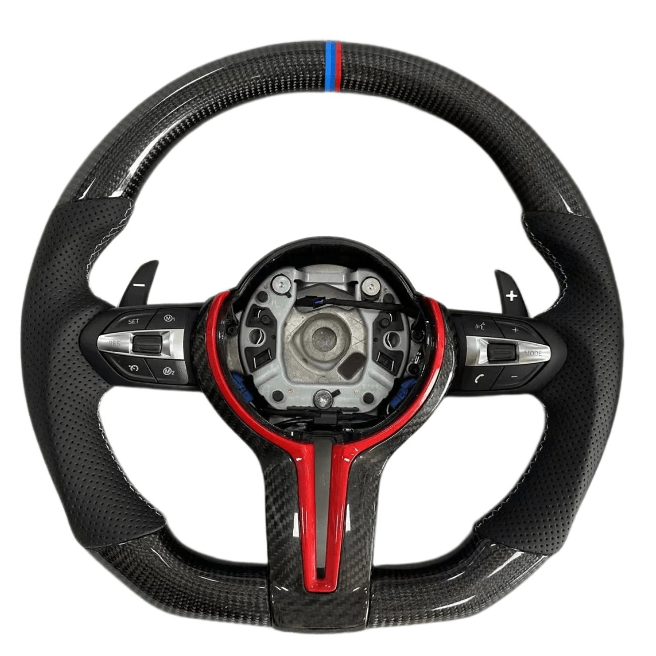 Modified High Quality Carbon fiber car accessories for BMW Steering Wheel for BMW M3 M4 M5 Modified Car Steering Wheel