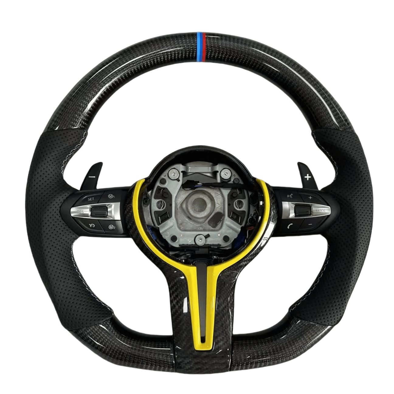 Modified High Quality Carbon fiber car accessories for BMW Steering Wheel for BMW M3 M4 M5 Modified Car Steering Wheel