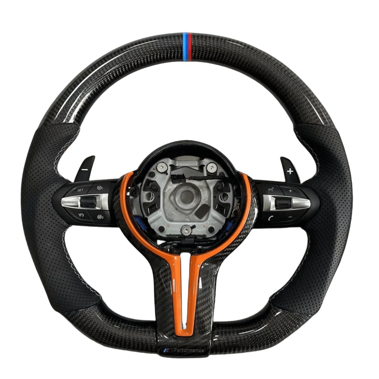 Modified High Quality Carbon fiber car accessories for BMW Steering Wheel for BMW M3 M4 M5 Modified Car Steering Wheel