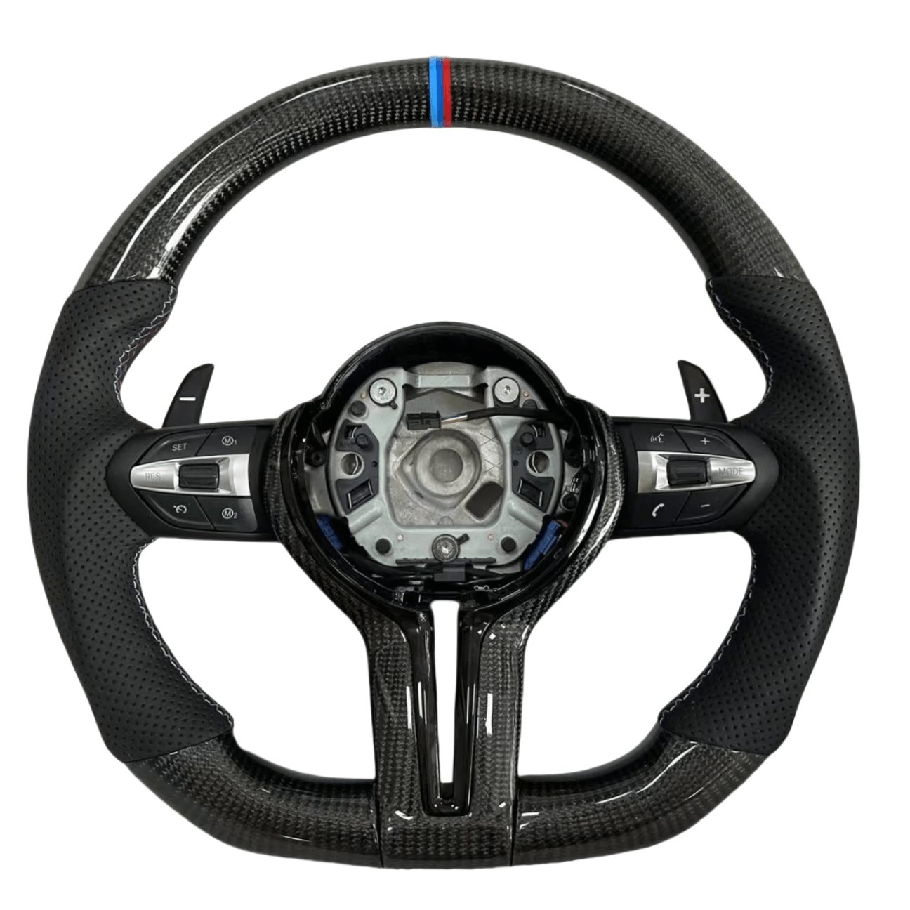 Modified High Quality Carbon fiber car accessories for BMW Steering Wheel for BMW M3 M4 M5 Modified Car Steering Wheel