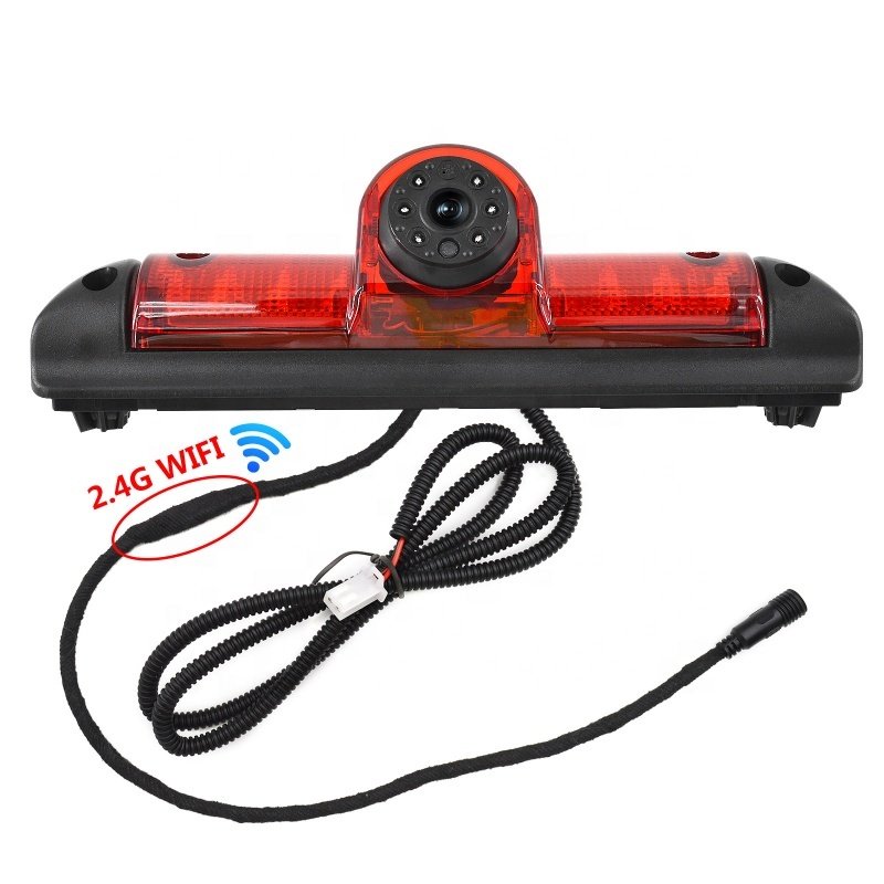 Tovision AHD Wireless 5" Monitor with Brake Light Camera System for Fiat Ducato, Peugeot Boxer, Citroen Jumper/Relay (2006-2018)
