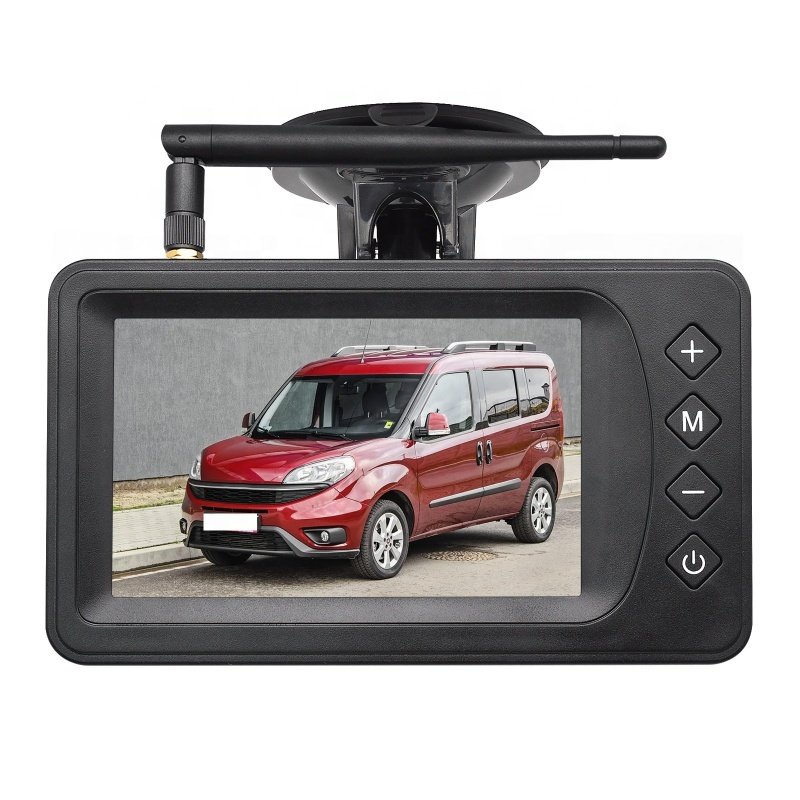 Tovision AHD Wireless 5" Monitor with Brake Light Camera System for Fiat Ducato, Peugeot Boxer, Citroen Jumper/Relay (2006-2018)