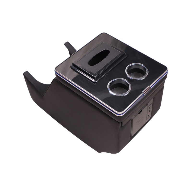 Suitable for Mercedes-benz V230 V300D V250D V260 Special Central Storage Box Modification Charging with USB
