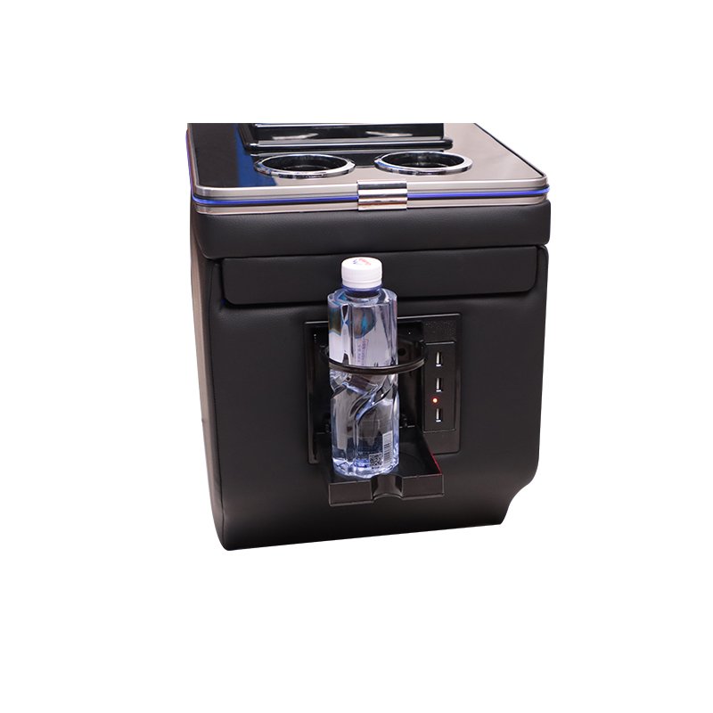 Suitable for Mercedes-benz V230 V300D V250D V260 Special Central Storage Box Modification Charging with USB