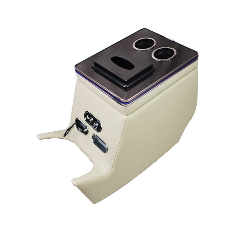 Suitable for Mercedes-benz V230 V300D V250D V260 Special Central Storage Box Modification Charging with USB