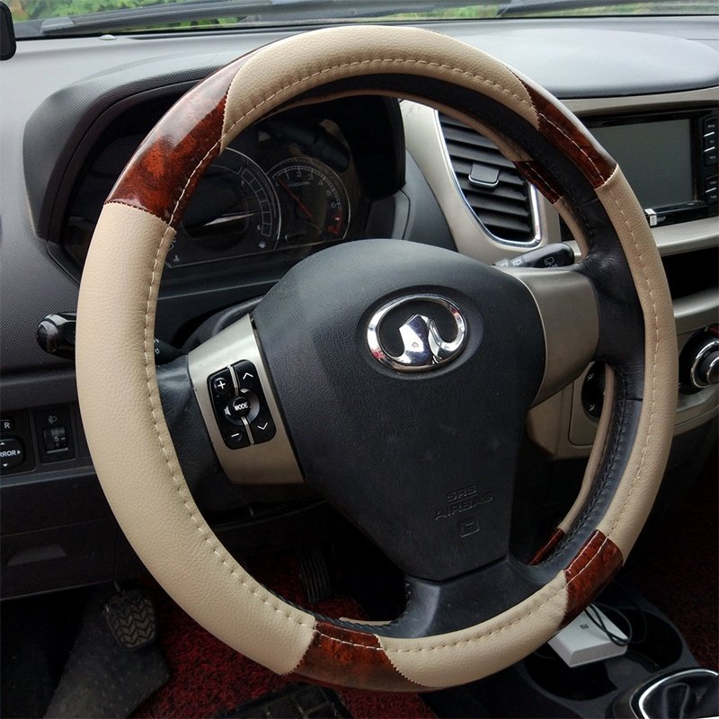 Modern Design 40cm Universal Car Steering Wheel Cover
