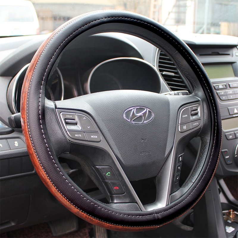 Modern Design 40cm Universal Car Steering Wheel Cover