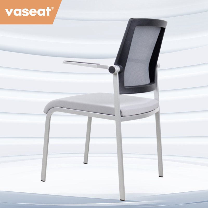 High Quality Stackable Fabric Simple Professional Office Meeting Visitor Conference Training Room Chair