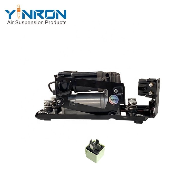 Airmatic Compressor Pump With Bracket and Valve Block 37206875176 Air Supply for BMW 7Series F01 F02