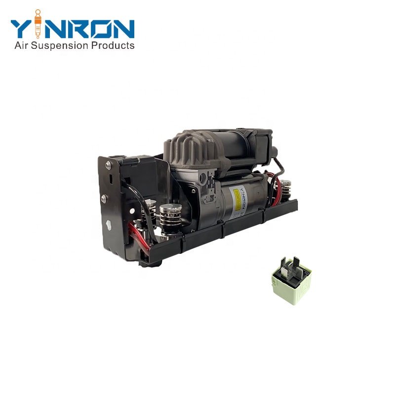 Airmatic Compressor Pump With Bracket and Valve Block 37206875176 Air Supply for BMW 7Series F01 F02