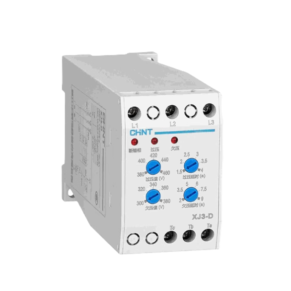 Chint XJ3-D Miniature Electromagnetic Relay XJ3 Series Phase Break and Sequence Protection Sealed Protect Feature