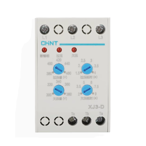Chint XJ3-D Miniature Electromagnetic Relay XJ3 Series Phase Break and Sequence Protection Sealed Protect Feature