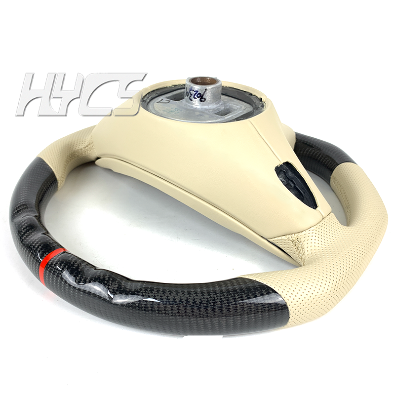 Car Interior Accessories Carbon Fiber Steering Wheel For Mercedes Benz W205 C CLASS C200 E300 C220 C300 C400 C450
