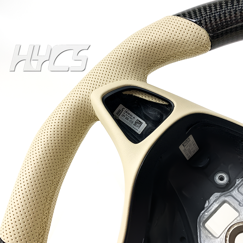Car Interior Accessories Carbon Fiber Steering Wheel For Mercedes Benz W205 C CLASS C200 E300 C220 C300 C400 C450