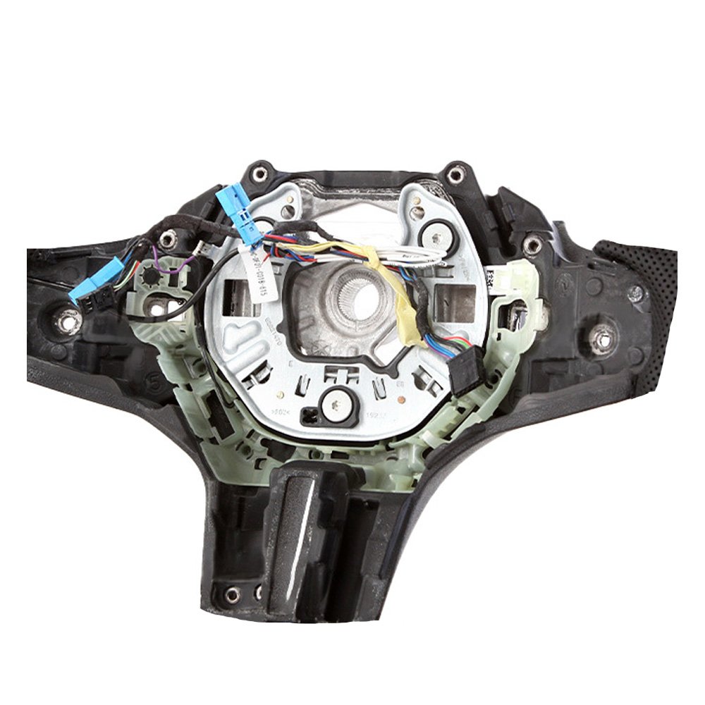 Original Factory Forged Carbon Fiber Carbon Fiber Steering Wheel For BMW F30 F32 F33 F80 F82 With Rivet Spoke