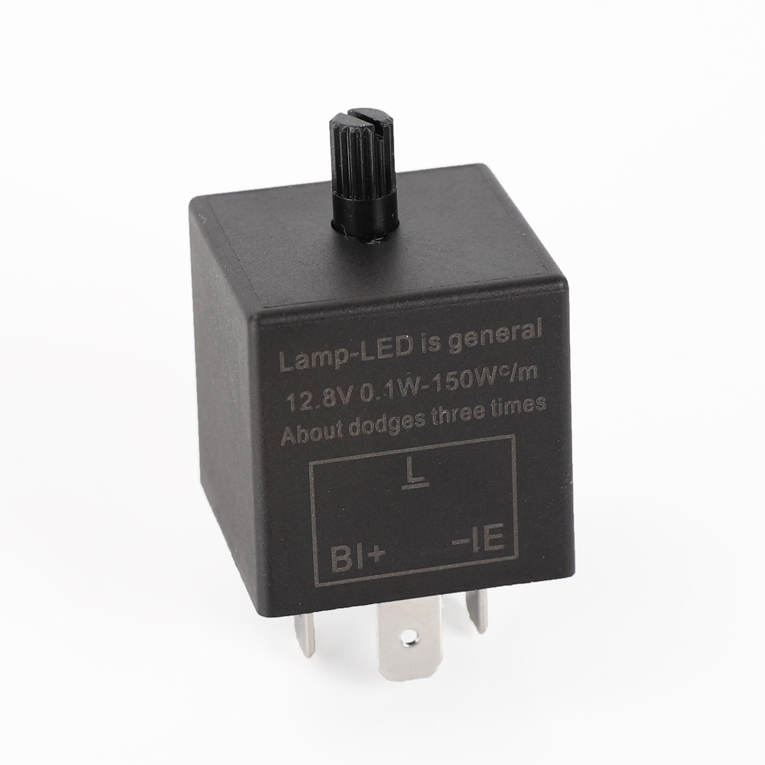 LED Flasher 12V Adjustable Frequency LED CF13 CF14 Motorcycle Flasher Relay Car Turn Signal Indicator Blinker Light