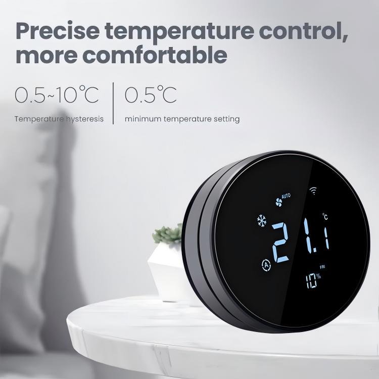 24 Volts Wireless Room Manual Plug in Temperature and Humidity Smart Wifi Digital Heating Thermostat Temperature Controller 220v