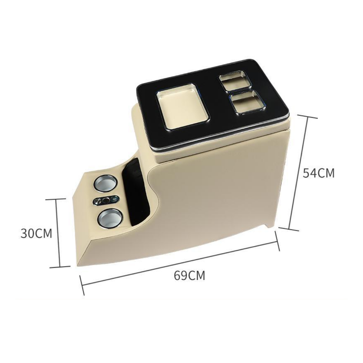 DLS Suitable for Mercedes Car Interior Accessories Wireless Charging Integrated Center Armrest Box Car Armrest Box/console