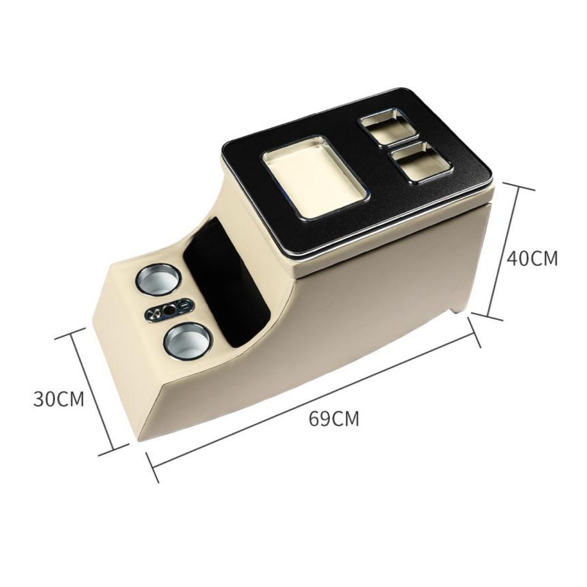 DLS Suitable for Mercedes Car Interior Accessories Wireless Charging Integrated Center Armrest Box Car Armrest Box/console