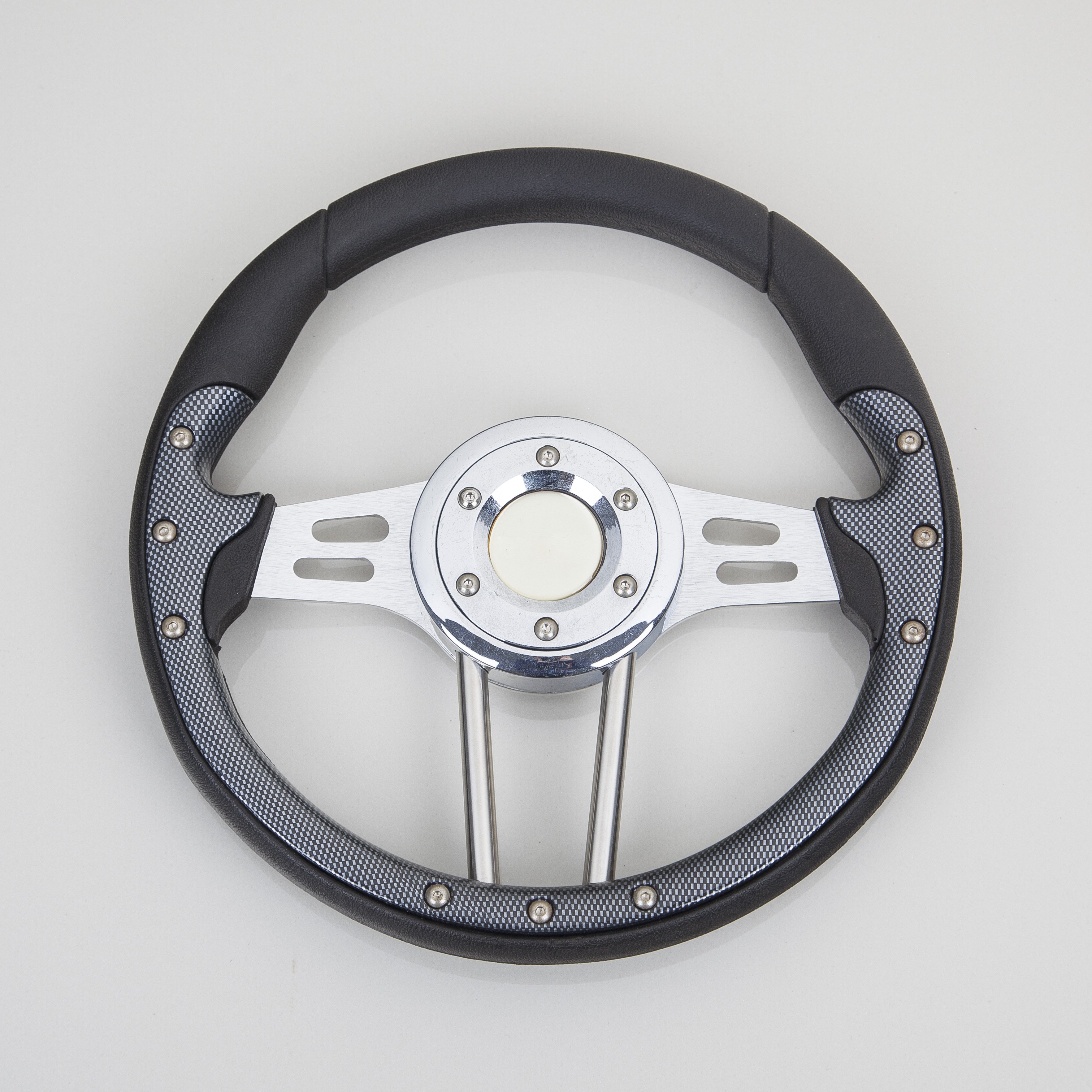 TRAPLY QC-5166 A 350mm Universal Sport Steering Wheel Racing For Mitsubishi