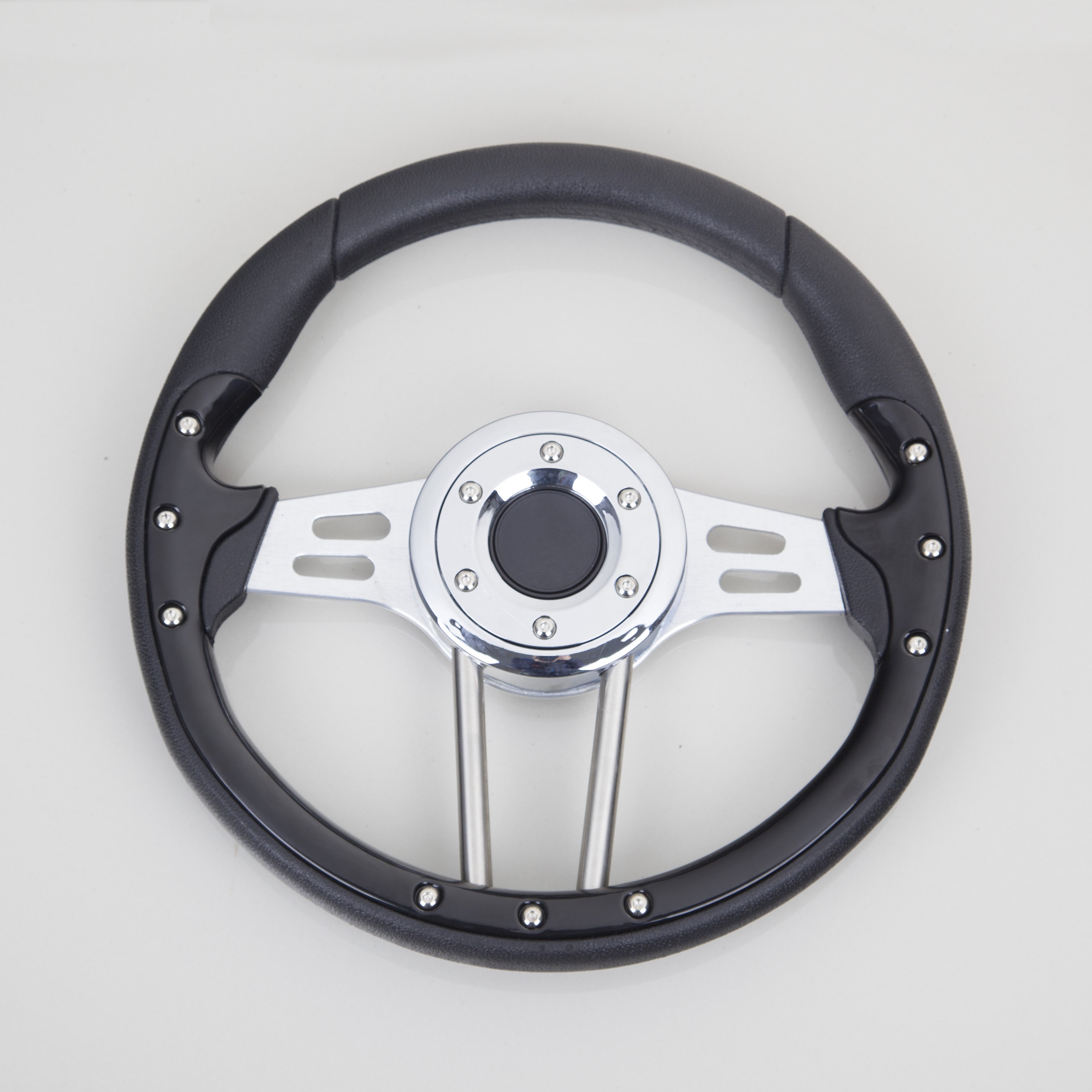 TRAPLY QC-5166 A 350mm Universal Sport Steering Wheel Racing For Mitsubishi