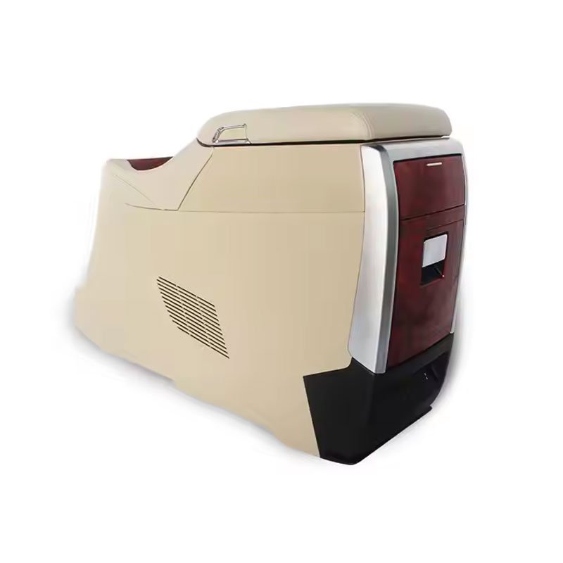 For 2009-2014 Toyota Alpha Upgrade New Center Console Armrest Box Modified Body Parts
