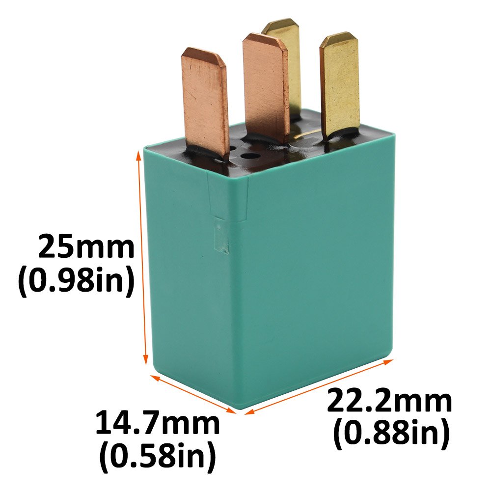 KYODEN Original 12VDC EFI Accessories Electric 4Pin G8HN-H70 Fuel Pump Relay Control Pure Copper Auto Relays