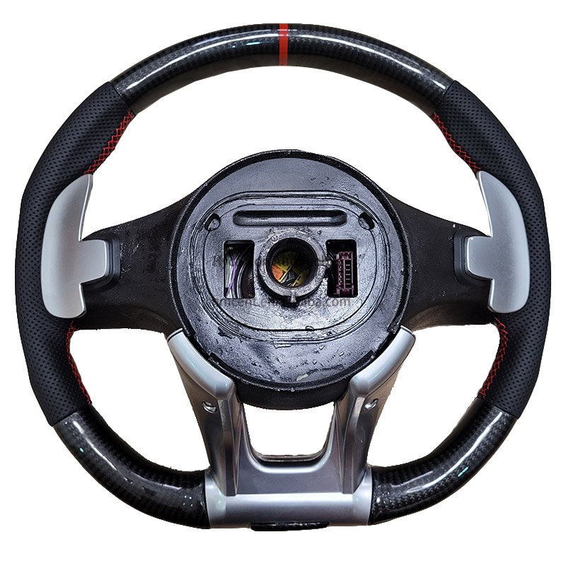 Factory Direct Sales Upgrades Leather carbon fiber steering wheel For Mercedes Benz car Steering Wheel