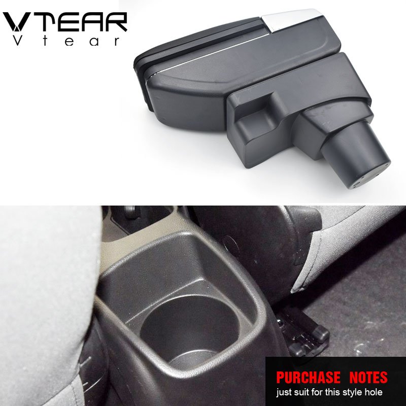 Vtear for Chevrolet Aveo Sonic Lova T250 T300 Armrest Box Central Store Content Storage Box Cup Holder Car-styling Accessories