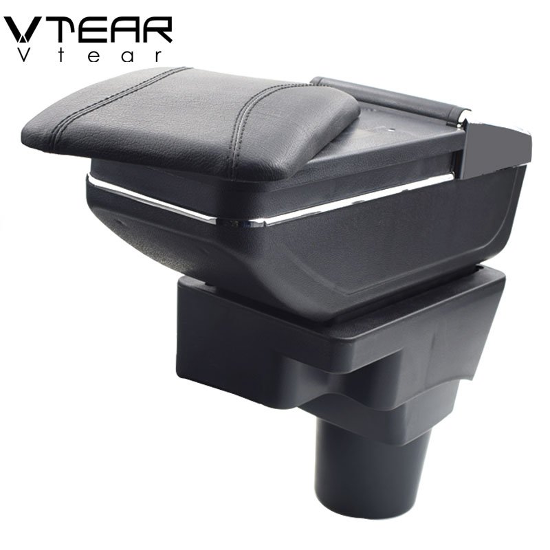 Vtear for Chevrolet Aveo Sonic Lova T250 T300 Armrest Box Central Store Content Storage Box Cup Holder Car-styling Accessories