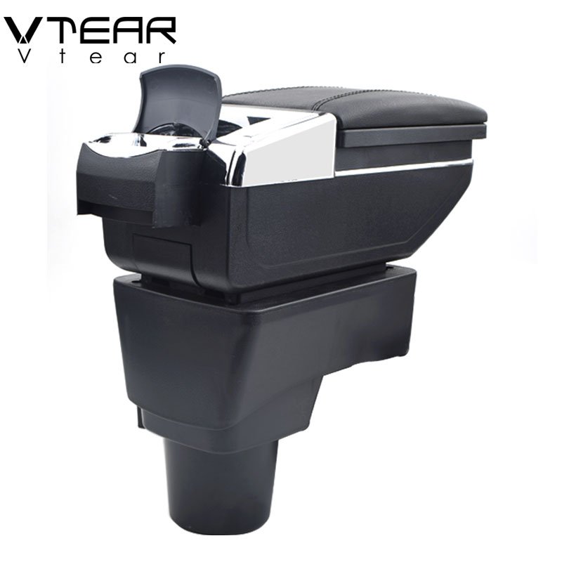Vtear for Chevrolet Aveo Sonic Lova T250 T300 Armrest Box Central Store Content Storage Box Cup Holder Car-styling Accessories