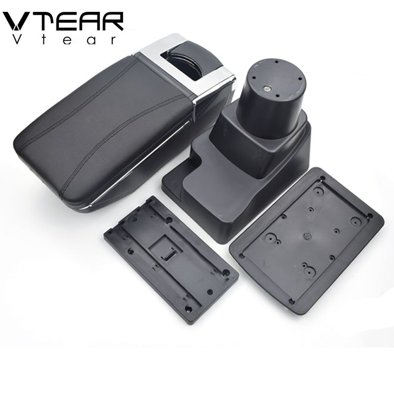 Vtear for Chevrolet Aveo Sonic Lova T250 T300 Armrest Box Central Store Content Storage Box Cup Holder Car-styling Accessories