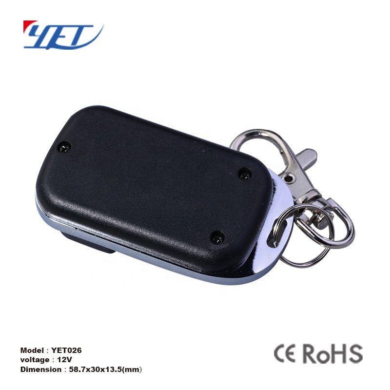 YET026-T Learning Code EV1527 Wireless Rf Remote Control 315Mhz liftmaster Universal Garage Door Opener Industrial
