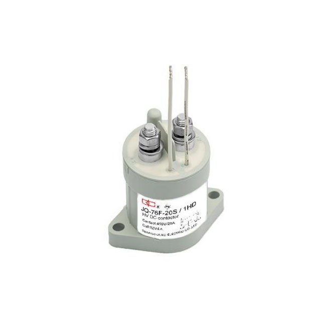 JQ-76F-20S High Voltage Current DC Contactor Relay 20A 450VDC 9kW 200A Car New Energy Hybrid Battery Electric Vehicle Automatic