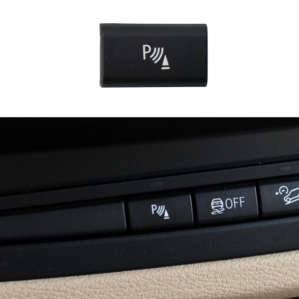 Car Parking Radar Sensor Parts Switches Relays Button Cover Auto Replacement Key Switch for BMW X5 E70 06-13 X6 E71 08-14