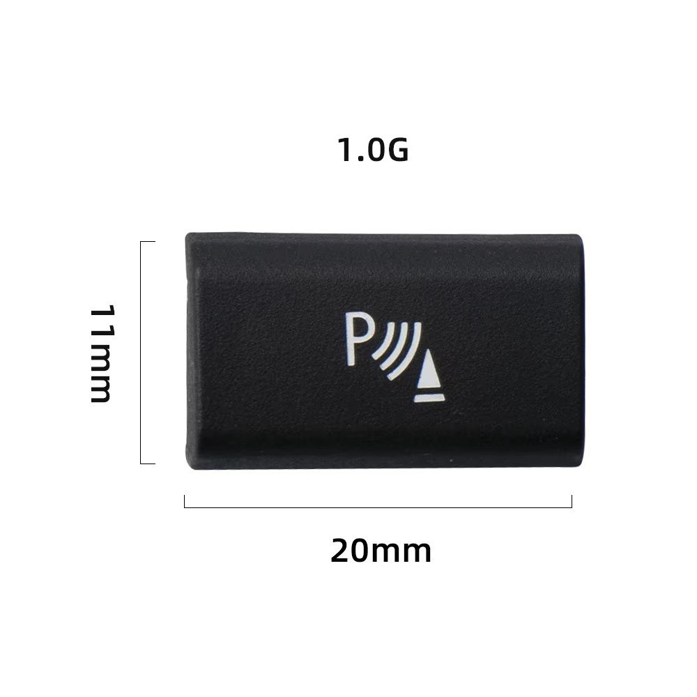 Car Parking Radar Sensor Parts Switches Relays Button Cover Auto Replacement Key Switch for BMW X5 E70 06-13 X6 E71 08-14
