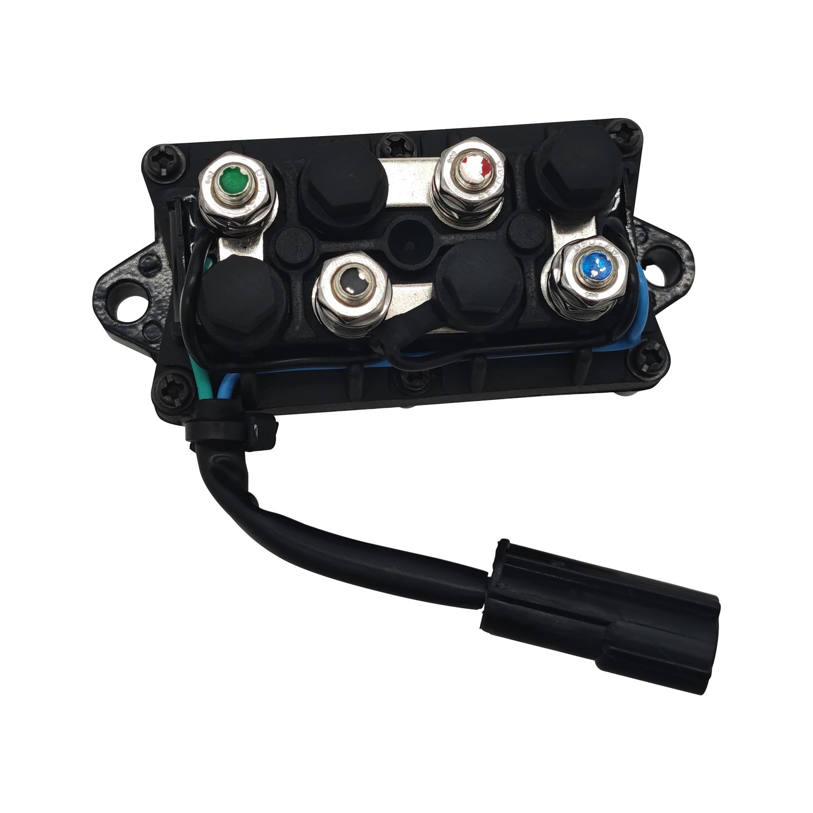 New 12V Starter Solenoid Switch Relay Magnetic Auto Relays Model CAMRY for Toyota Car 6H1-81950-00 6H1-81950-01
