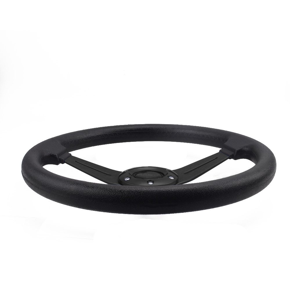 Car Steering Wheels 13inch PU Sport Steering Wheels car stir Volante deportivo de coche pc type steering wheel