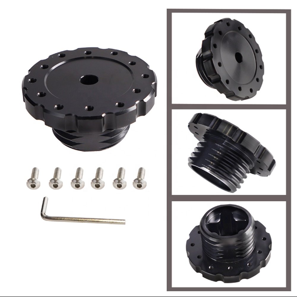 JZZ cozma Red Black Racing Steering Wheel Connection Adapter for TXT300 T500TS car accessories