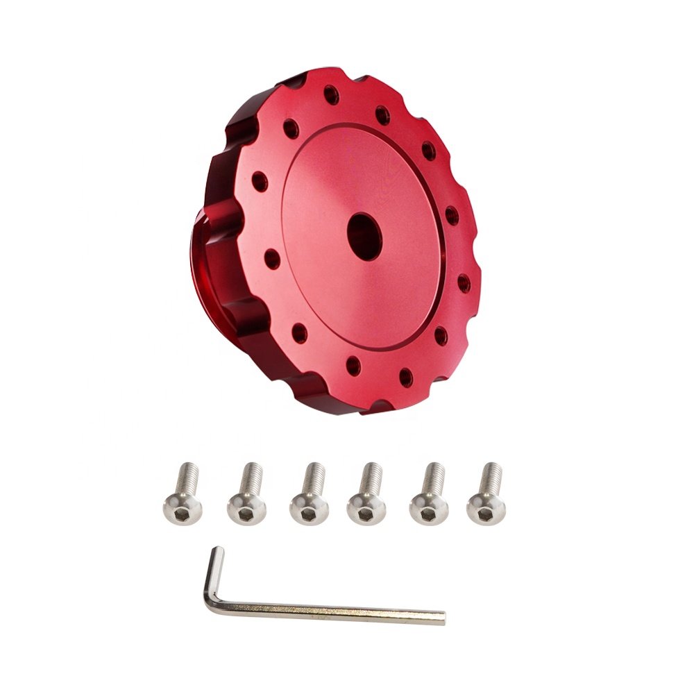 JZZ cozma Red Black Racing Steering Wheel Connection Adapter for TXT300 T500TS car accessories
