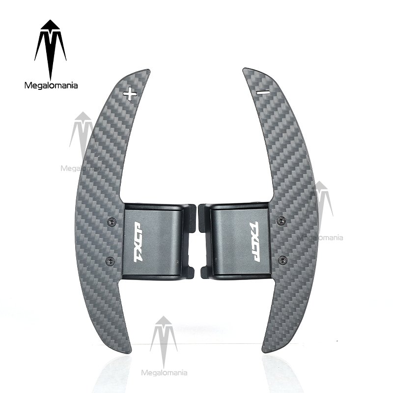 For ford 2015-2023 Mustang Shelby GT Car Magnetic Steering Wheel Paddle Shifter Carbon Fiber Shift Paddle