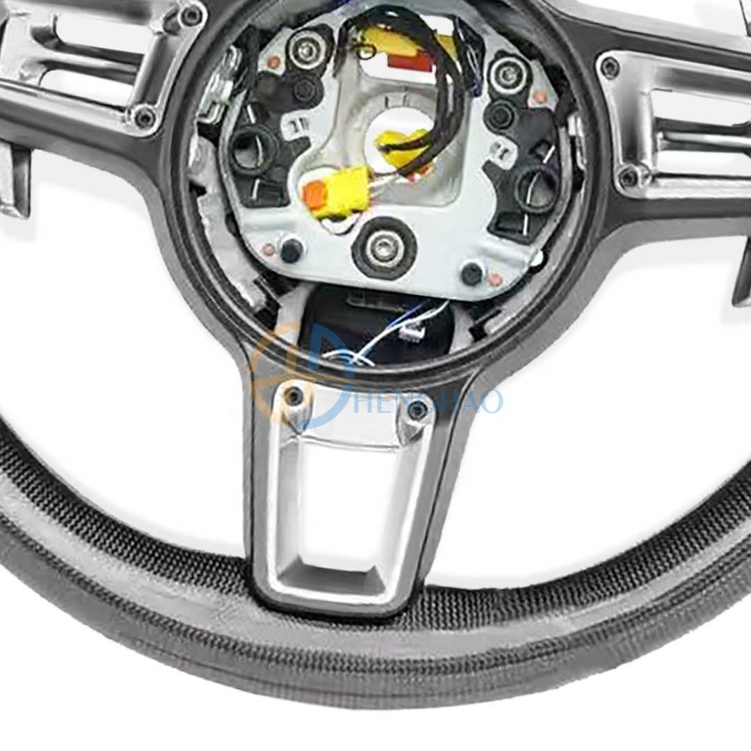 Factory Wholesale Price Carbon Fiber Steering Wheel For Porsche Panamera Cayenne Macan Cayman Boxster 718 911 Upgrade GT Style
