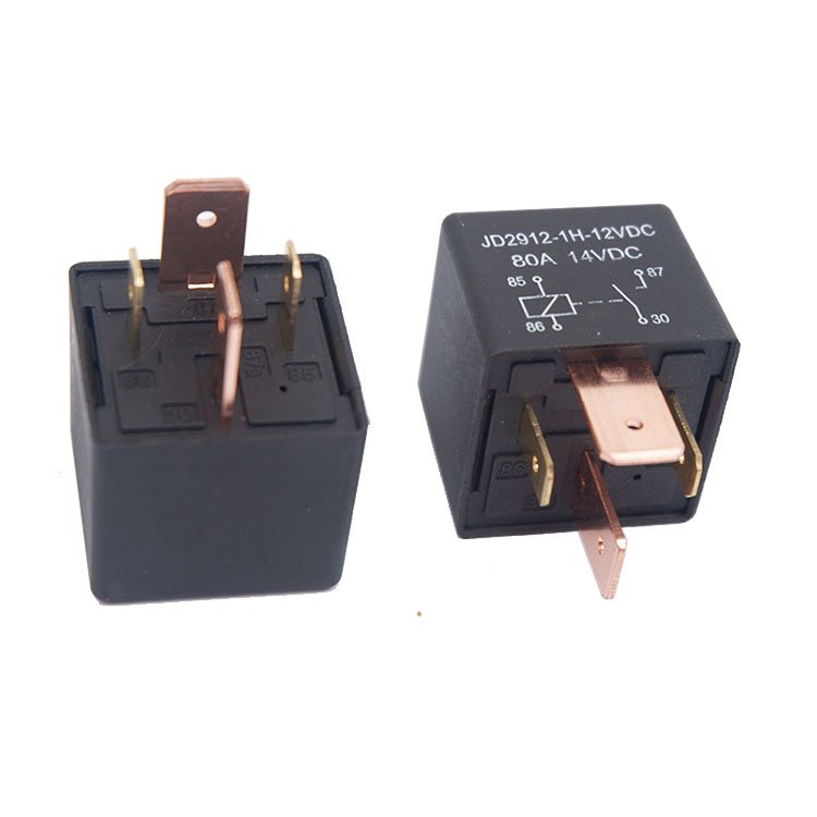 Automotive Auto Relay 12V 80A 4 Pin Relay 80 AMP Car Relay 4 Pin