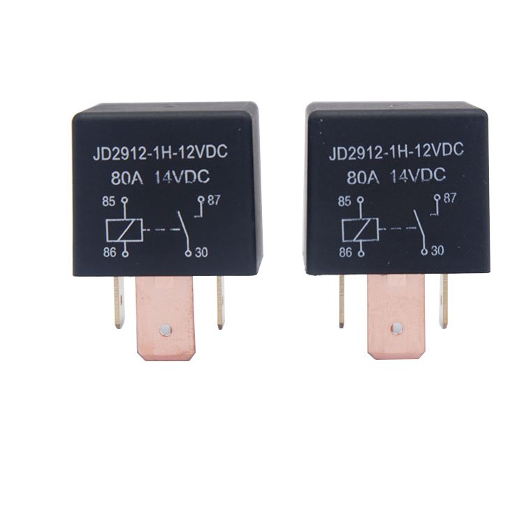 Automotive Auto Relay 12V 80A 4 Pin Relay 80 AMP Car Relay 4 Pin