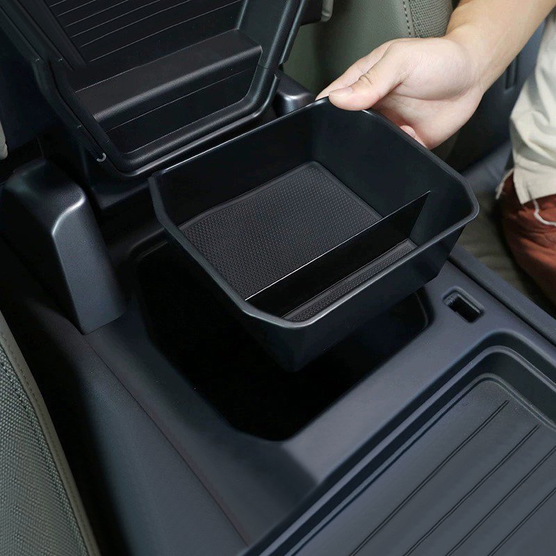 Car Interior Accessories Central Control Armrest Box with Fridge Storage Box for Land Rover New Defender 90/110/130 2020+