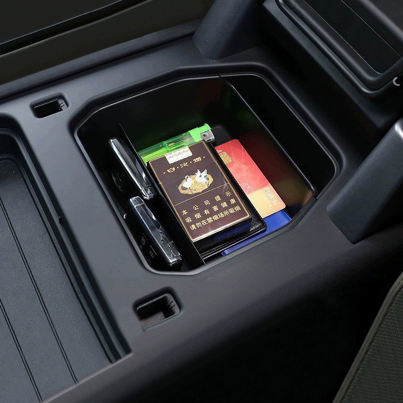 Car Interior Accessories Central Control Armrest Box with Fridge Storage Box for Land Rover New Defender 90/110/130 2020+
