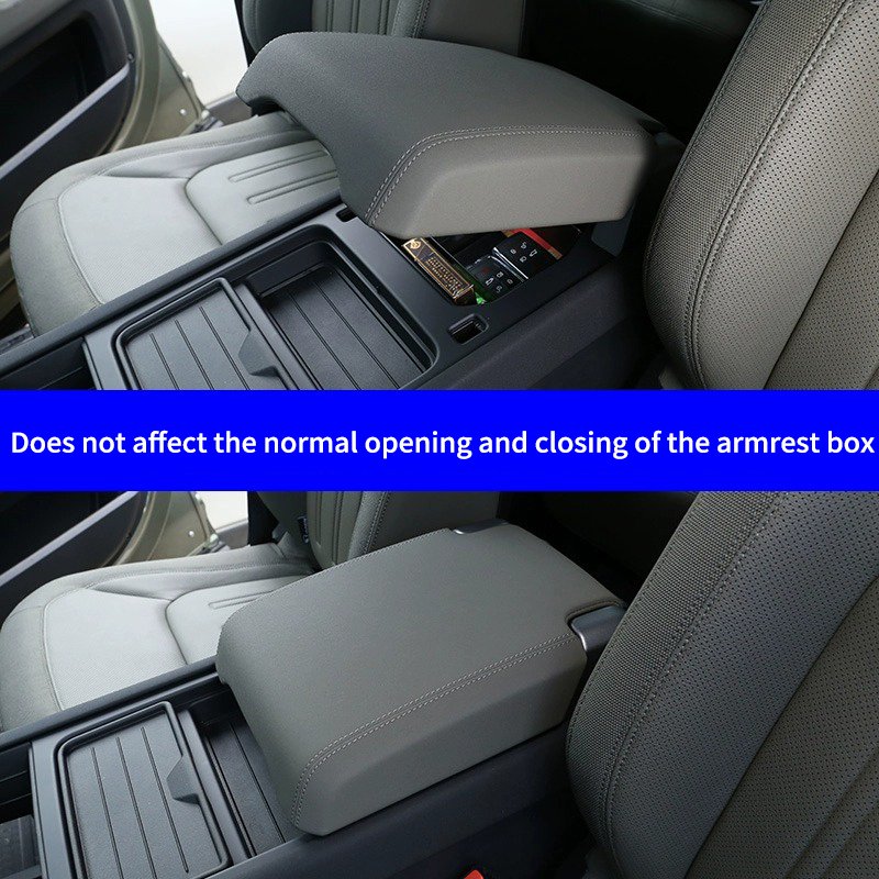 Car Interior Accessories Central Control Armrest Box with Fridge Storage Box for Land Rover New Defender 90/110/130 2020+