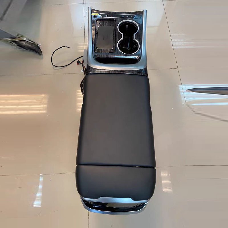Car Central Armrest Box Storage Box Interior Modification Accessories Armrest Box for Previa Estima Tarago