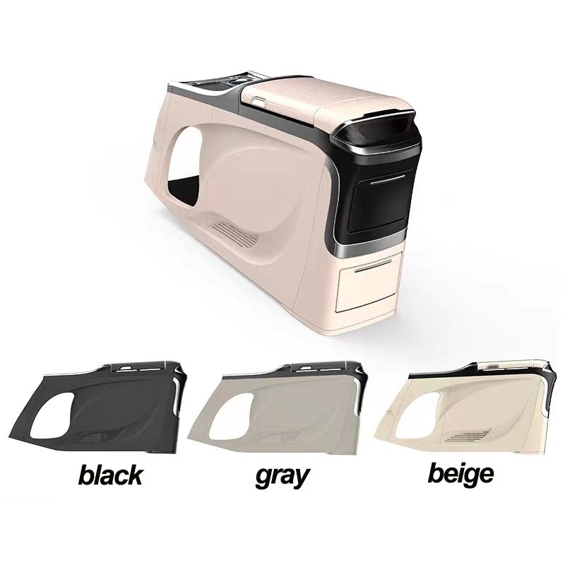 Car Central Armrest Box Storage Box Interior Modification Accessories Armrest Box for Previa Estima Tarago