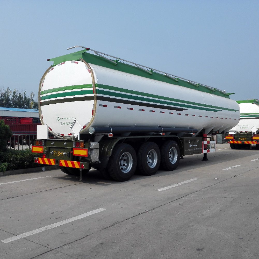 45000L Crude Oil/diesel/petrol tank Semi Trailer, Stainless Tanker Trailer